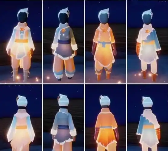 光遇飞翔季衣服一览