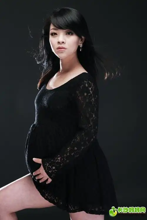 孕36周刚拍的孕味照跟大家分享哈~ - 怀孕妈妈 - 长沙妈妈网