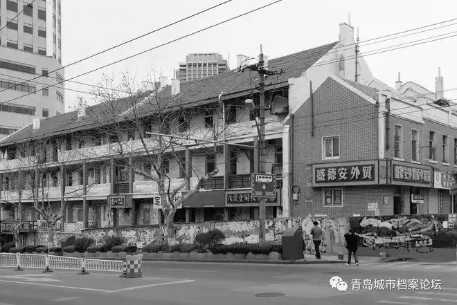 吴正中镜头下的青岛胶州路变迁记连载之一保护老街
