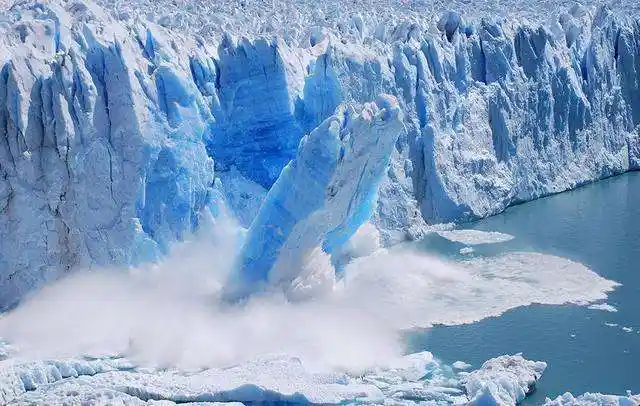 冰山为什么会融化