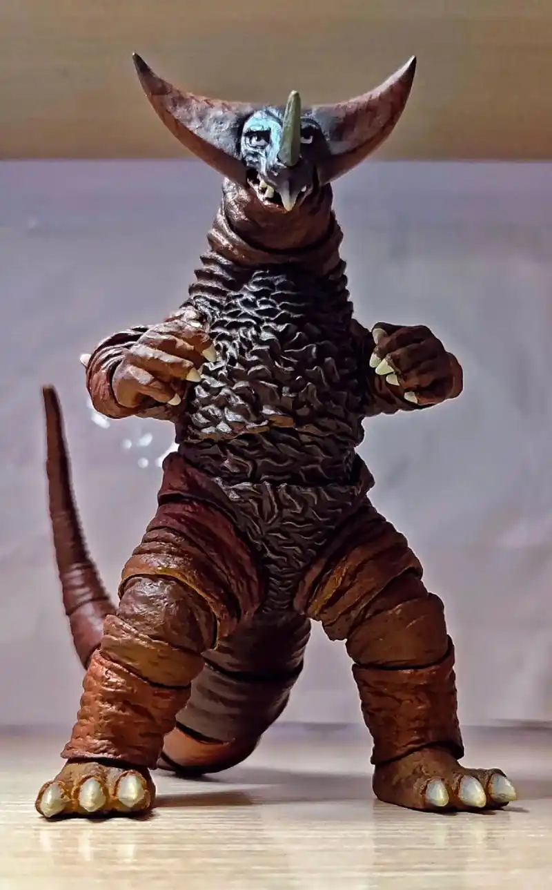 shf超古代怪兽哥莫拉.#哥莫拉 #奥特曼 #怪兽 #万代  - 抖音