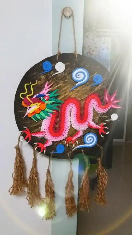 儿童手工超轻粘土中国龙木子老师