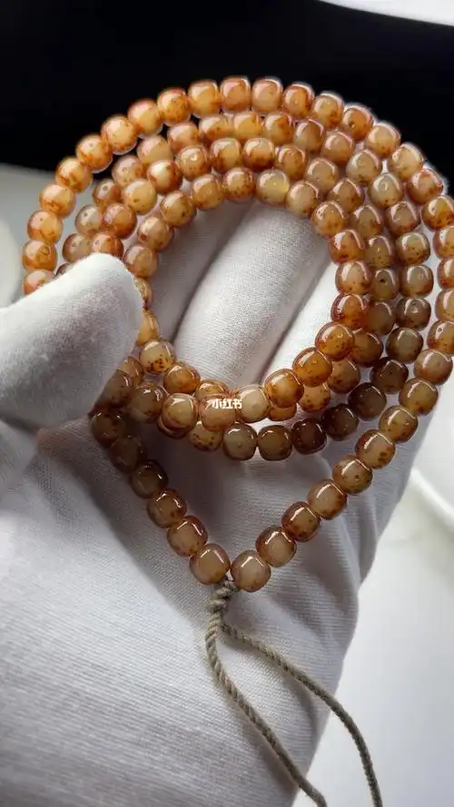 果冻全玉化星月菩提7x6