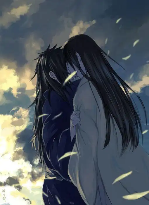 千手柱间跟宇智波斑好基友亲密合照,差点误以为他们才是真爱