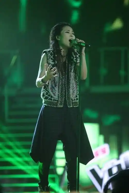 中国好声音成名,止步于汪峰组四强同年7月参演电视剧我的青春高八度1