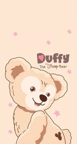 超萌达菲熊系列壁纸
