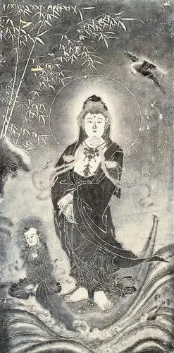 画圣吴道子传世画作欣赏