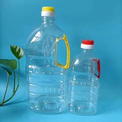 25升透明塑料桶25公斤油瓶5斤装pet油壶25千克塑料瓶