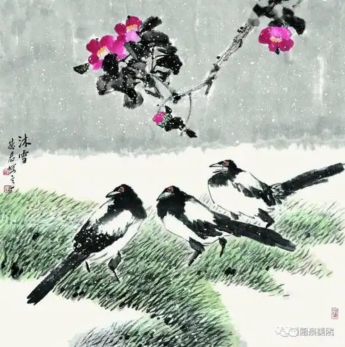 李德君水墨漾泉2021当代中国画名家邀请展