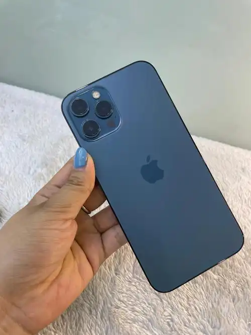 60新到苹果12promax256g9成新全原装5g