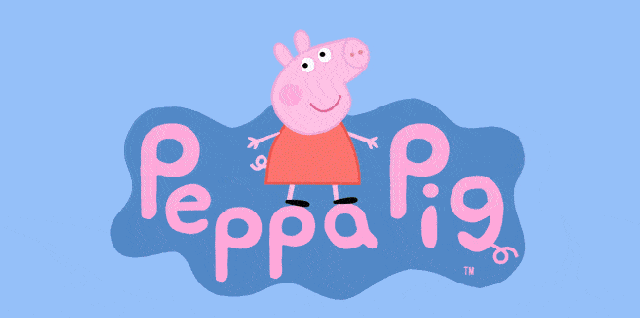 有没有人和我一样喜欢用小猪佩奇练习英语口语哈哈感觉可好