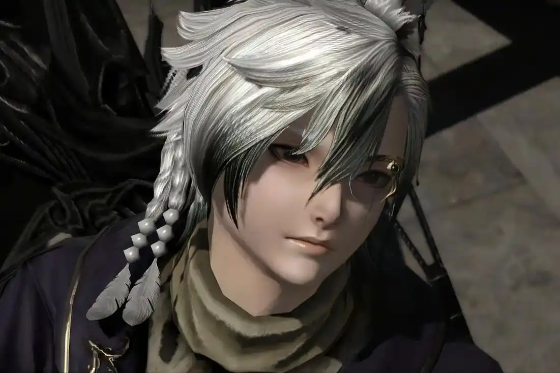 佣兵头#ff14截图 #ff14 - 抖音