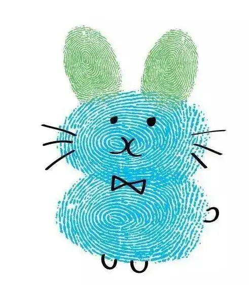 好玩的手指画简单还好处多快学起来吧