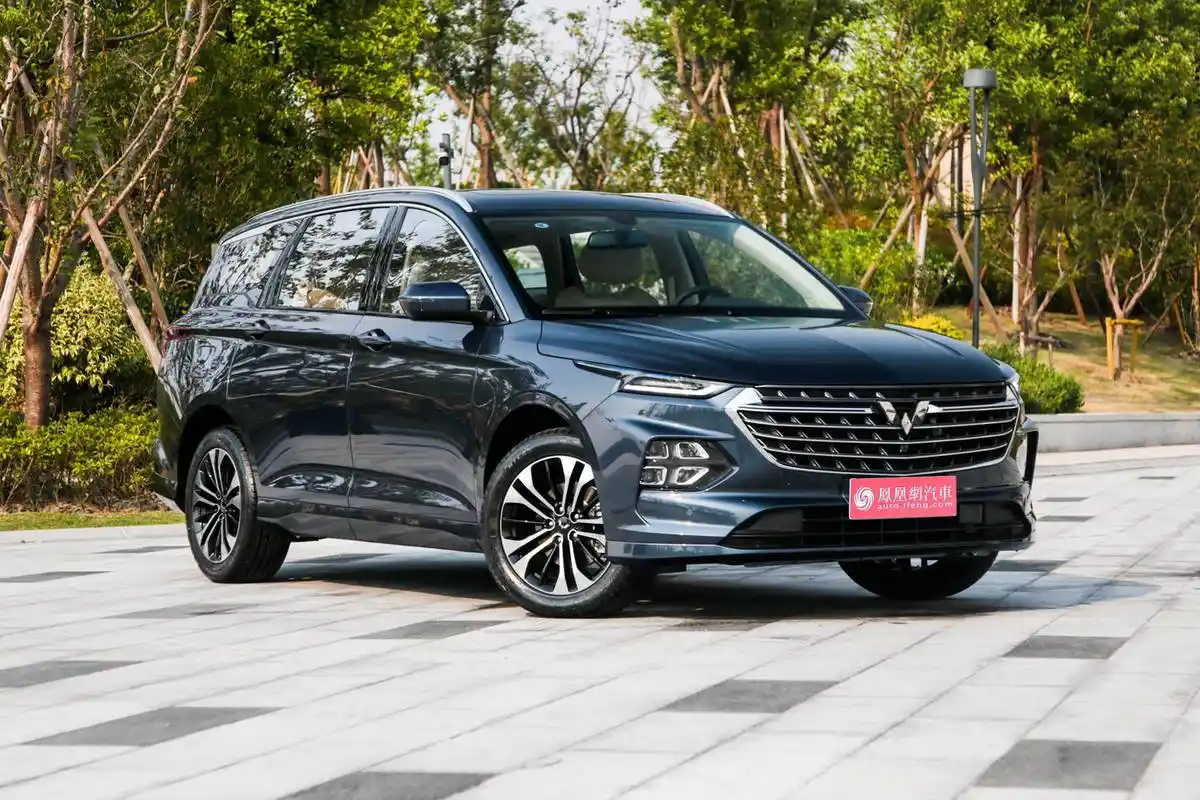 五菱凯捷正式启动预售 品质出众大四座家用车/8.98万起