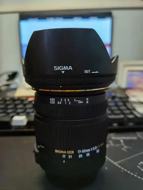 出适马17-50佳能口