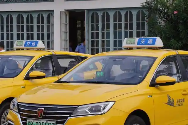 无锡巡游新能源出租车上"新"啦!