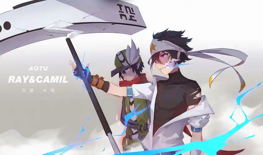 弱鸡来战#凹凸世界#插画#横图#4k热门标签动漫头像pixiv动漫壁纸头像