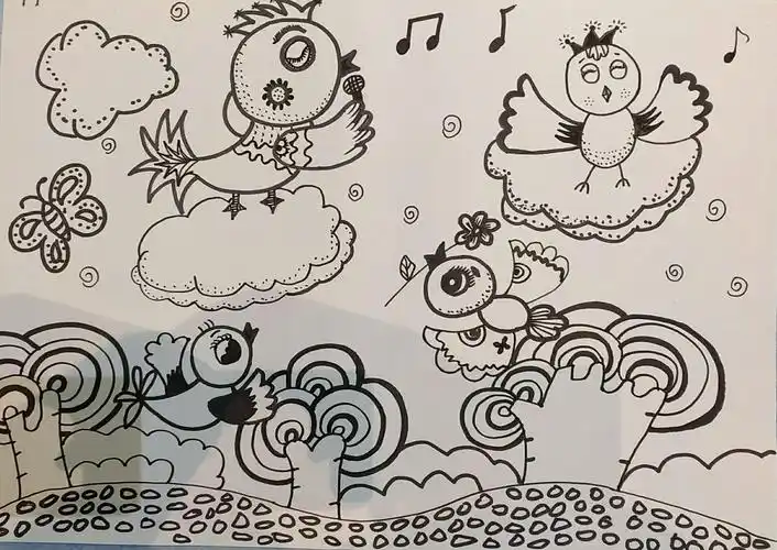 助力专业成长,快乐幸福前进――卫东区幼儿园教师基本功简笔画大赛