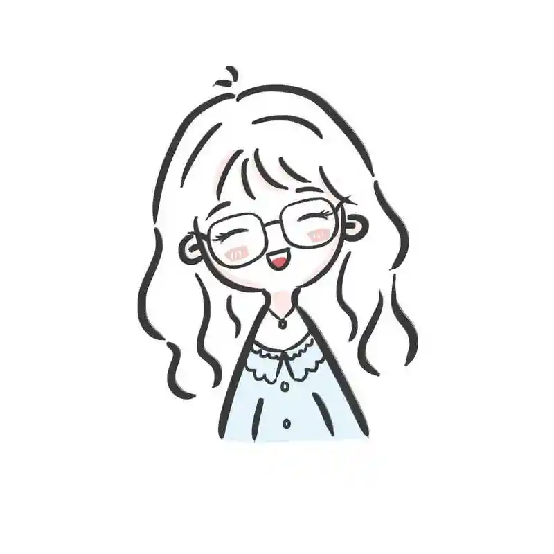 简单可爱的人物简笔画插画师:王拾二