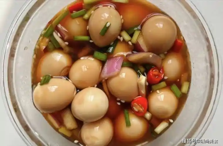 鹌鹑蛋像我这样做真的太好吃了,做法简单易学,好吃又健康_美食_蚝油