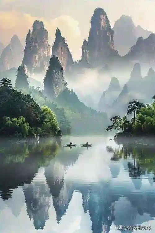 中国山水画:写实之美,意蕴之深