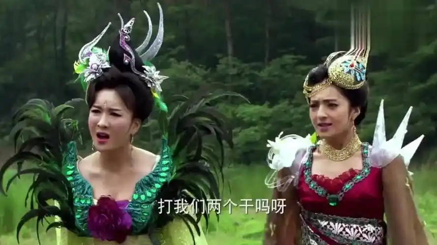 火灵圣母想用金霞冠贿赂姜子牙让他封自己一个火部正神