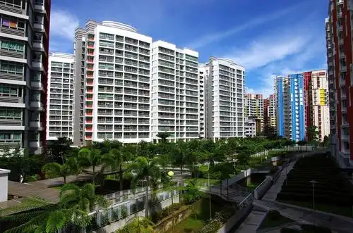 新加坡组屋转售交易量跌逾四成,售价却小幅上涨