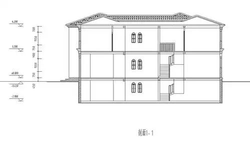 [广东]2层独栋别墅建筑施工图设计