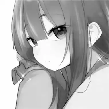 女头ins风动漫黑白_女生动漫头像_头像屋