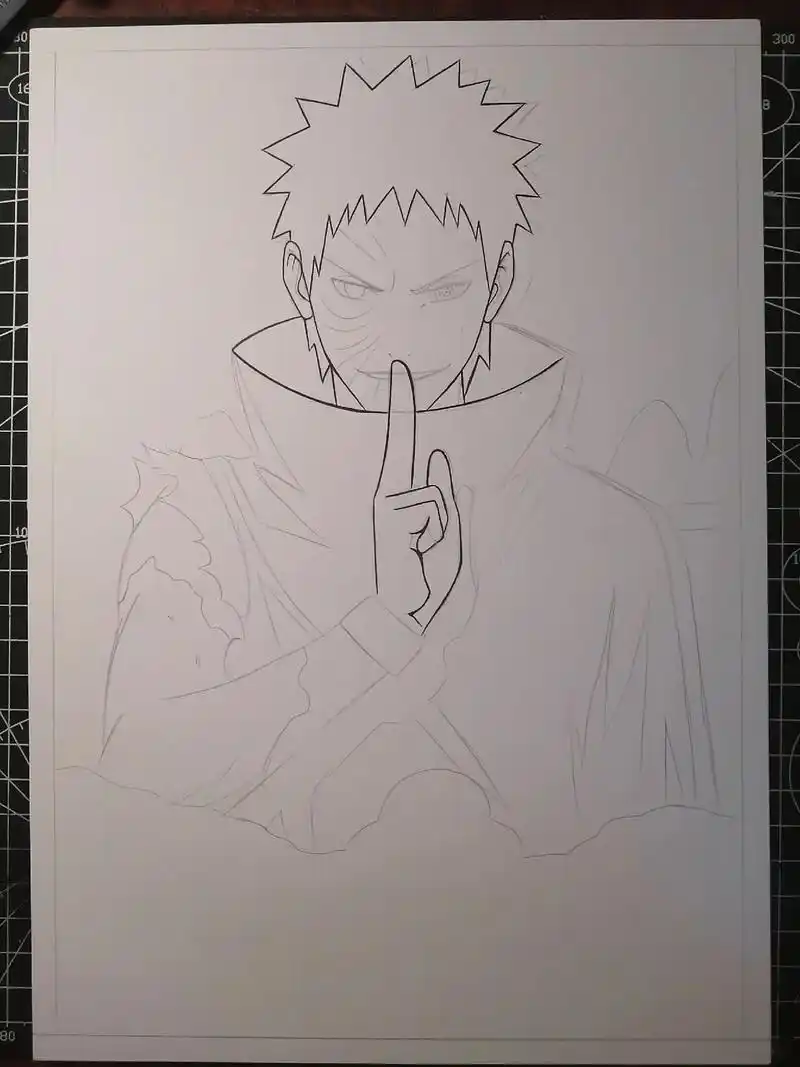 豪火球之术 he～tui!#火影忍者 #带土 #宇智波带土