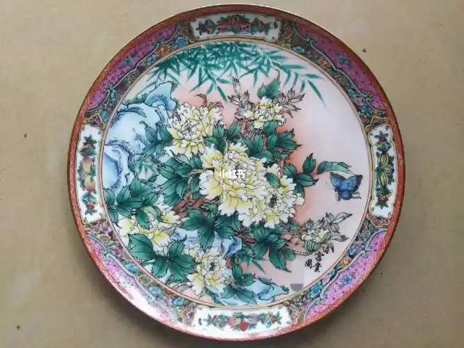 前段时间作品#广彩瓷器