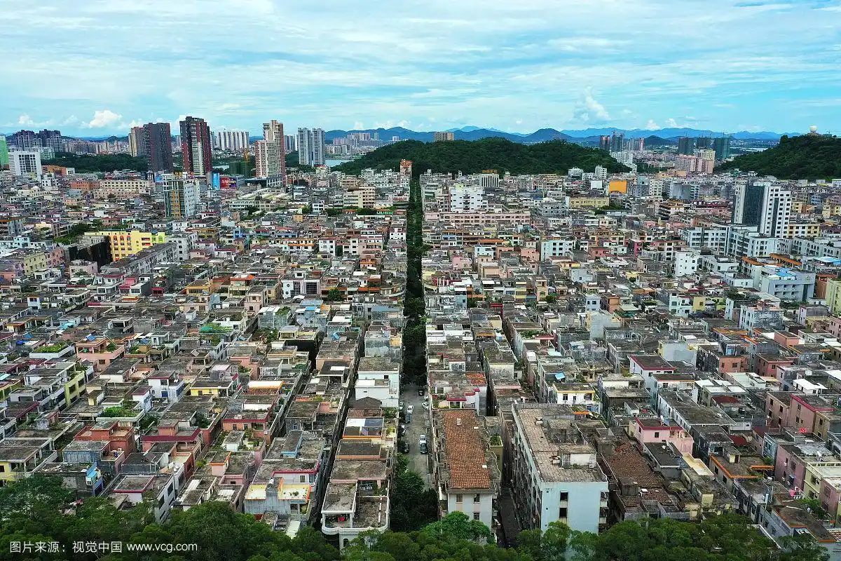 城分两边 广东省阳江市江城区