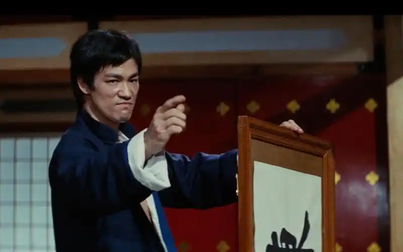 【李小龙】&【精武门】—打斗合集(中国人吾系东亚病夫!