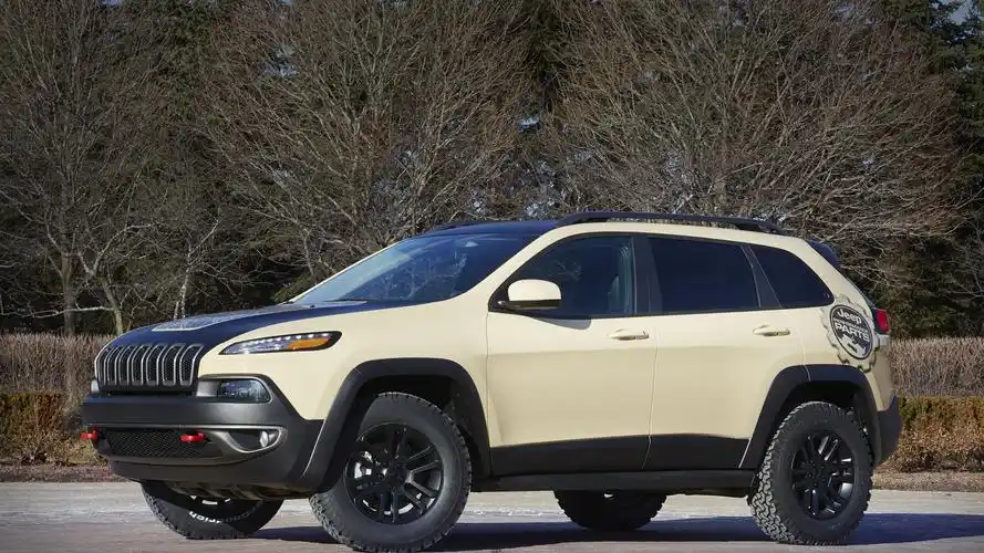 jeep自由光图片高清电脑桌面壁纸