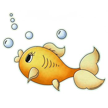 卡通鱼