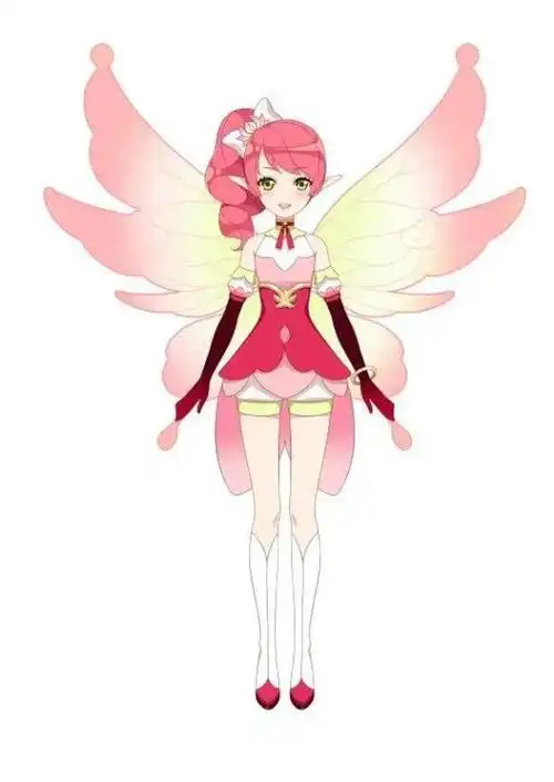 樱姬夏-樱花精灵王春雨惊春清谷天夏时芮-樱姬夏人类名夏满芒夏暑相连