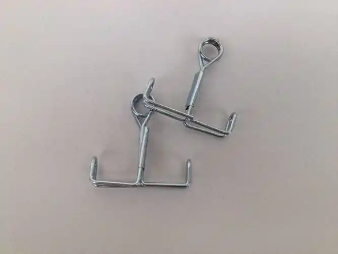 实验室用品止水夹弹簧止水夹化学教学