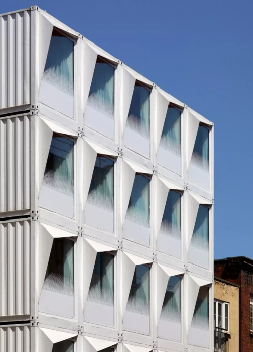 国外装配式建筑造型奇特,成为必打卡的网红建筑