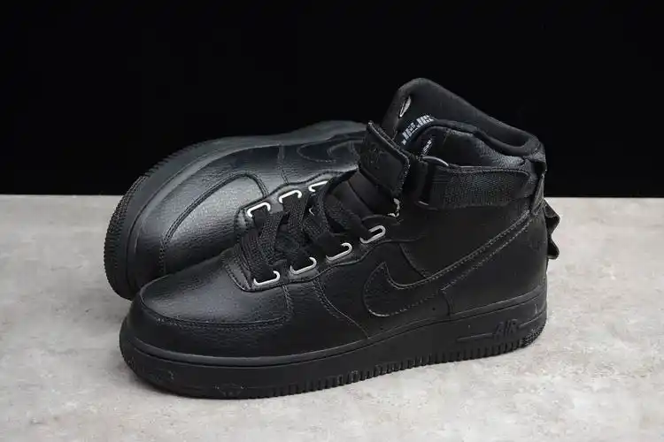 升级版本 空军高 全黑aj7311-001