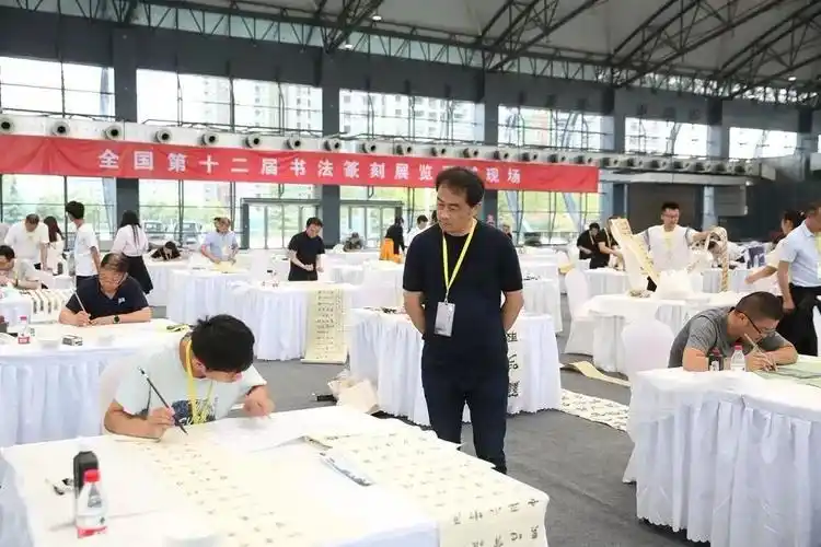 李守银老师全国第十二届书法篆刻作品展览终评评审面试评审感言