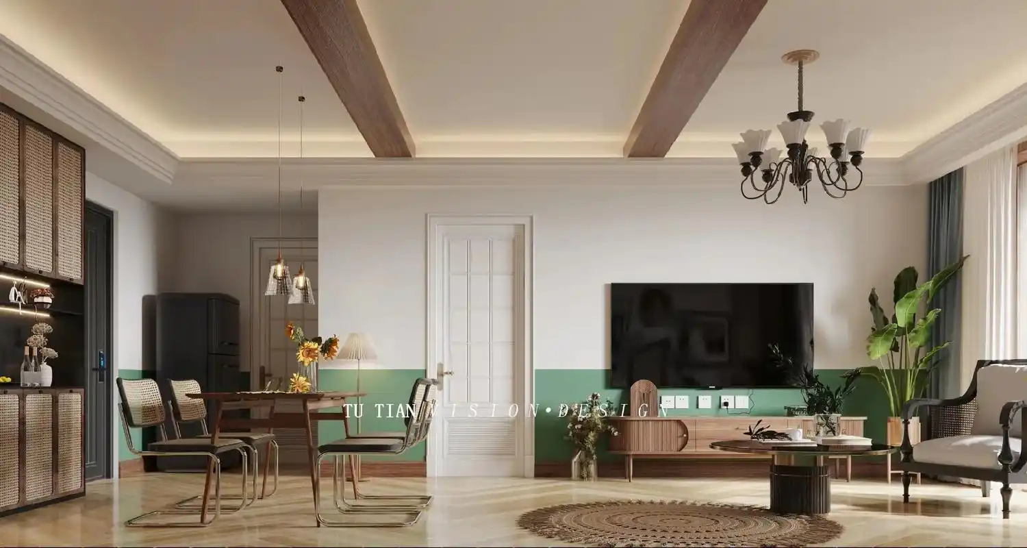 欢迎来到90年代! #复古风 #新房装修  - 抖音