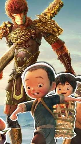 《西游记之大圣归来》iphone 6 plus壁纸下载