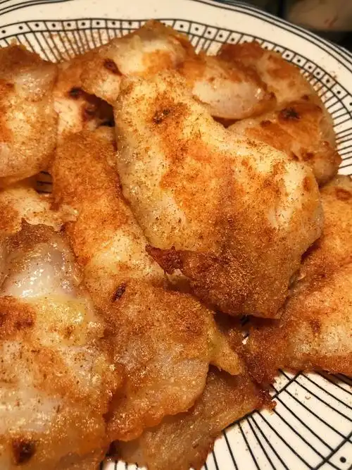 香煎鲷鱼「少油版」的做法