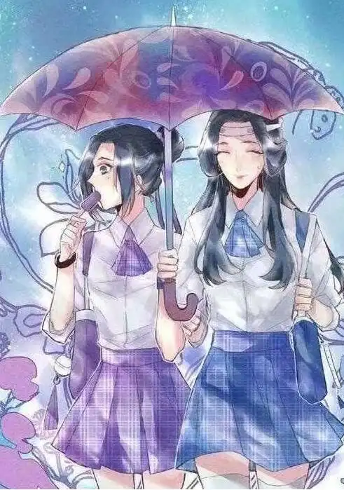 魔道祖师:集体女装登场,江澄蓝曦臣让人心动,看到蓝忘机我爱了