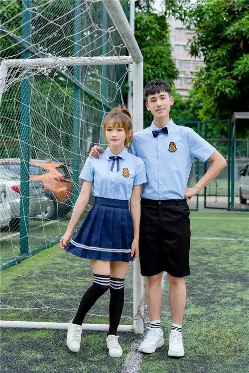 年级校服套装学院风六年级中小学生合唱服毕业照服装初高中运动会班服