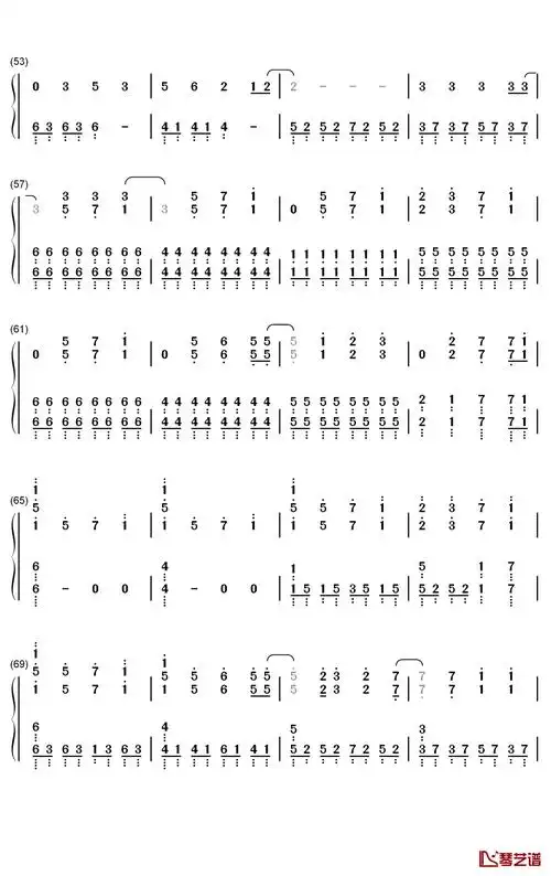 slander dylan matthew《love is gone》钢琴简谱-数字双手