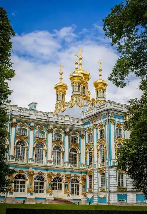 俄罗斯双城～莫斯科&圣彼得堡,主播带队,超高品质!