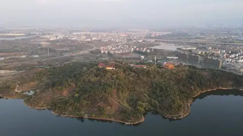 家乡好风光义乌铜山岩拍摄