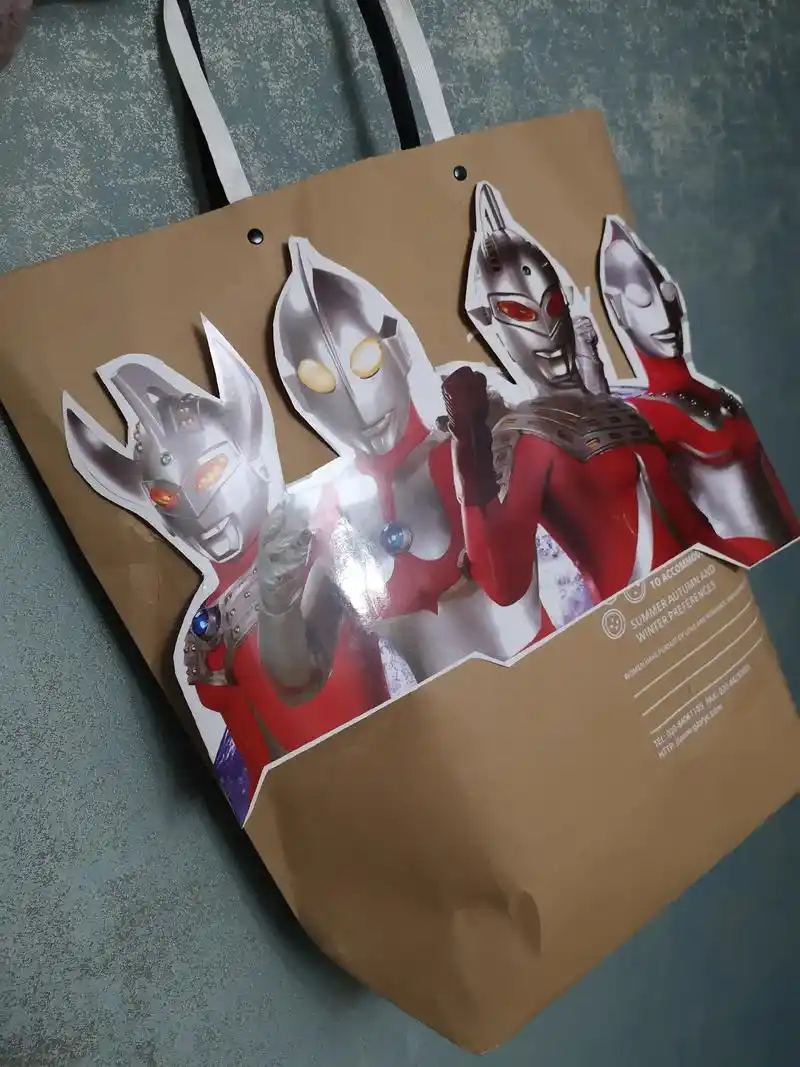 时代新风尚奥特曼手提袋