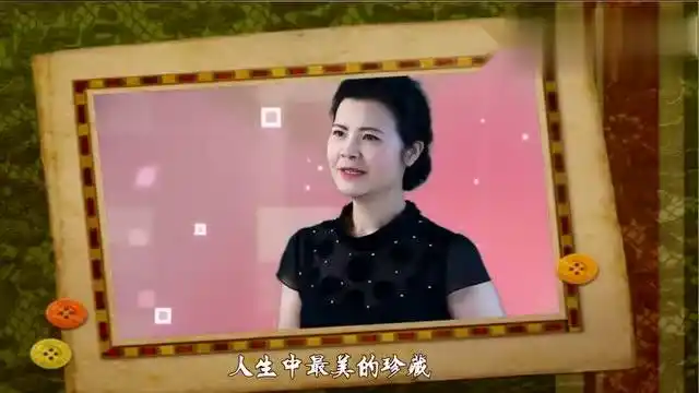 女中音歌手陈敏《往日时光》